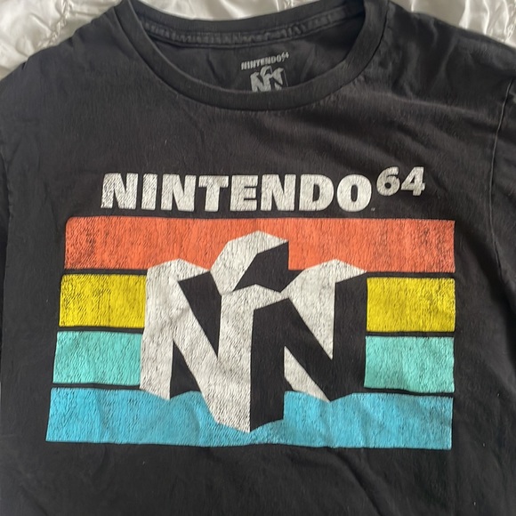 Nintendo 64 tshirt - Picture 2 of 4